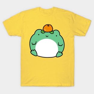 Orange Fruit Frog T-Shirt